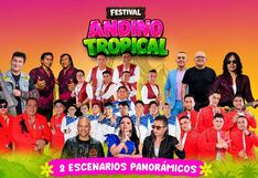 Festival Andino Tropical reunirá a Max Castro, Grupo Guinda, Rodolfo Gaitán Castro y otros artistas en el Coliseo Dibós