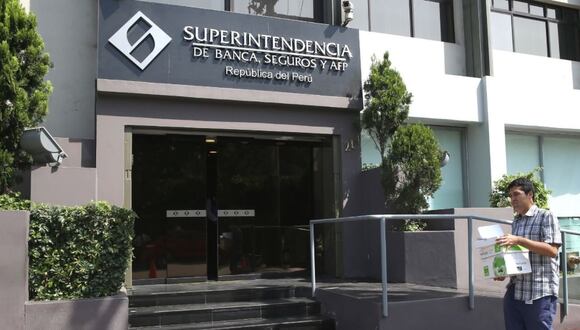 Superintendencia de Banca, Seguros y AFP (SBS).