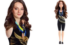 Barbie sacó un modelo sin brazos inspirado en la nadadora paralímpica Boyaci | FOTOS
