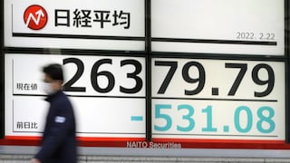 Bolsa de Tokio cerró este miércoles con la bajada del 0,97 % de su principal indicador, el Nikkei