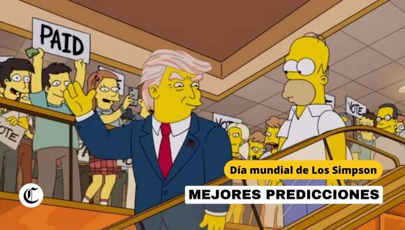 Día Mundial de “Los Simpson”: 5 mejores ‘predicciones’ de la popular serie