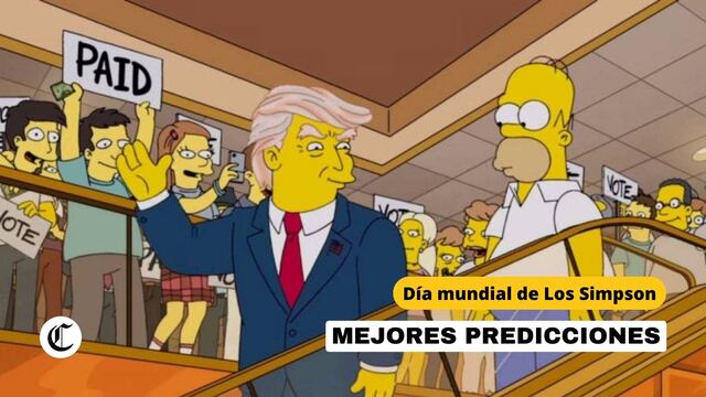 Día Mundial de “Los Simpson”: Estas son las 5 mejores ‘predicciones’ de la popular serie
