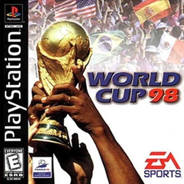 World Cup 98, primer videojuego con la licencia del Mundial FIFA. (Foto: EA Sports)