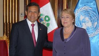 Humala y Bachelet tendrán cita bilateral el próximo martes