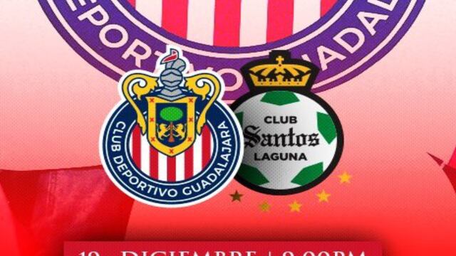 Chivas goleó 4-0 a Santos por la Copa Sky 2022 | RESUMEN