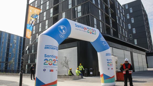 ¿Cuánto cuestan los departamentos de la Villa Panamericana donde viven los atletas de los Juegos Santiago 2023?