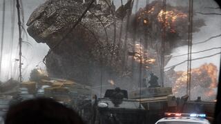"Godzilla" arrasa en la taquilla norteamericana tras su estreno