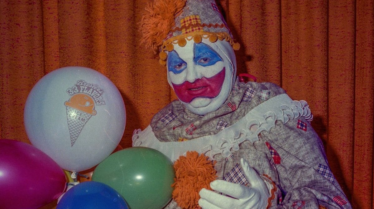 John Wayne Gacy "el payaso asesino" (Foto: Marty Zielinski/Peacock)