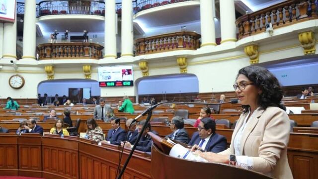 Congreso rechaza moción de censura contra ministra de Cultura, Leslie Urteaga | VIDEO