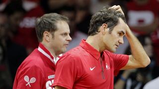 Copa Davis: el lamento de Roger Federer y la euforia de Monfils