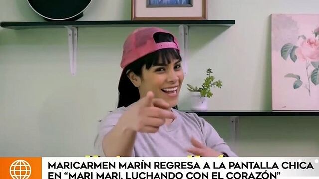 Maricarmen Marín regresa a la pantalla chica con la serie “Mari Mari, luchando con el corazón” 