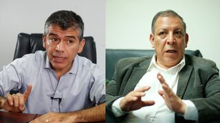Julio Guzmán y Marco Arana participaron en debate organizado por la UNMSM