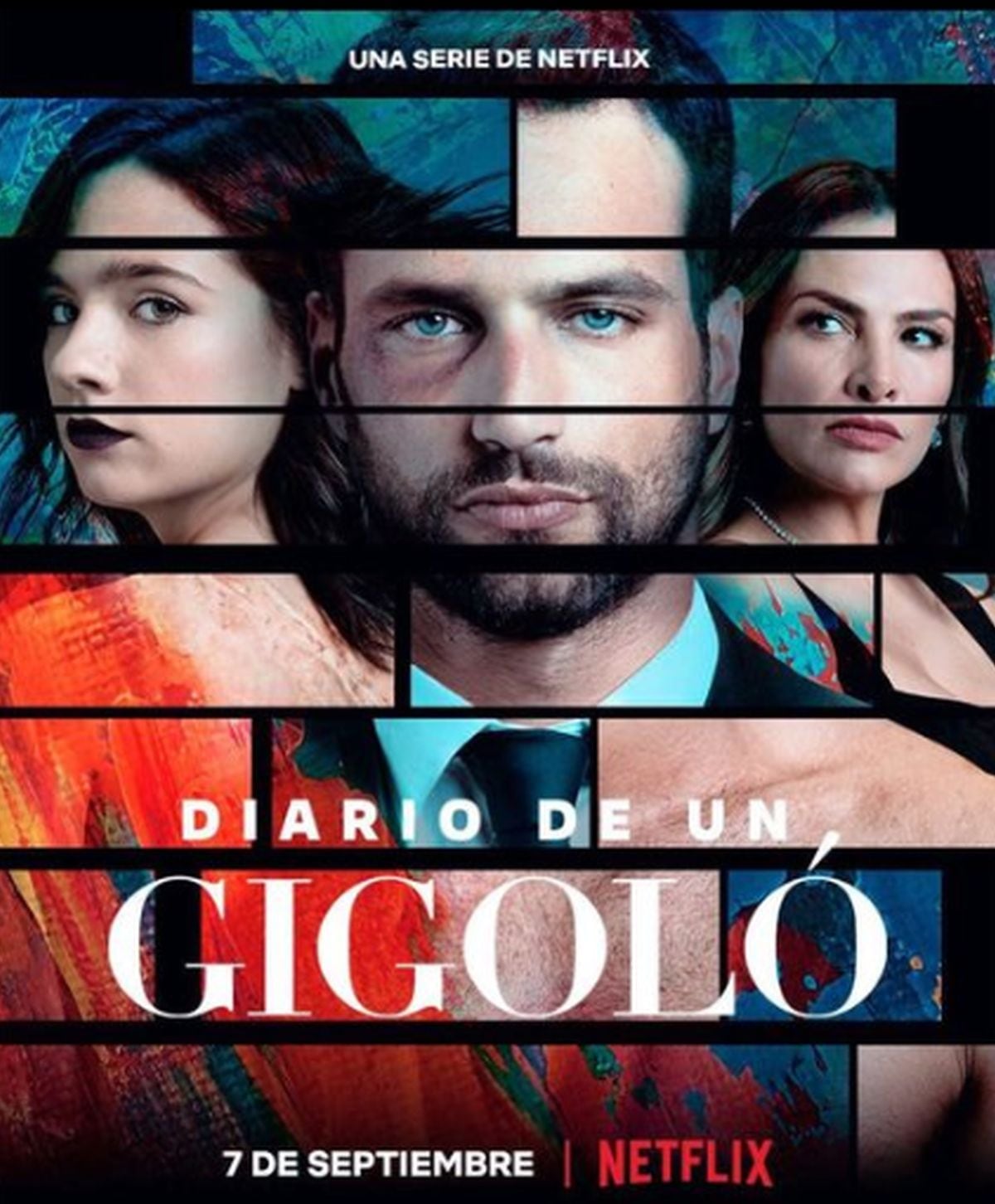 Jesús Castro es el protagonista de esta serie de la plataforma de streaming (Foto: Netflix)