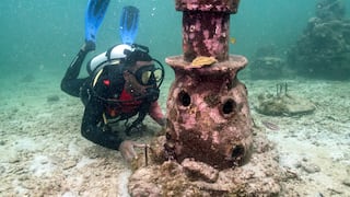 Día Mundial del Medio Ambiente: un museo submarino protege a los corales en el Caribe colombiano