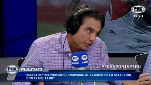 FOX Sports Radio: ¿Pizarro debe volver a la selección? La contundente respuesta de 'Chemo' del Solar