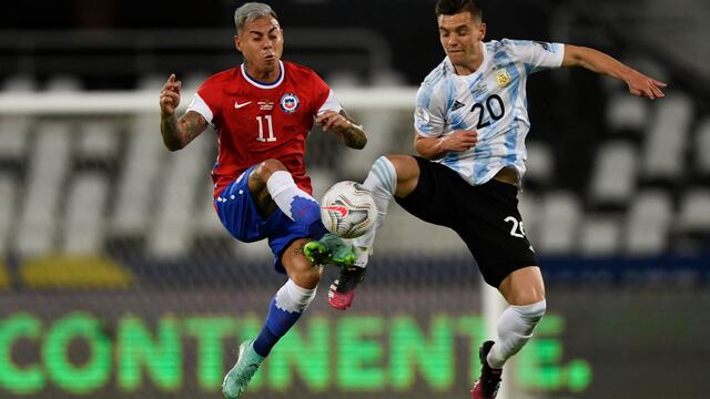Otro sabor agridulce entre Chile vs. Argentina: terminó 1-1 por Copa América