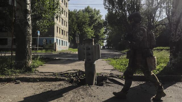 Ucrania reivindica avances en Severodonetsk, ciudad clave del Donbás