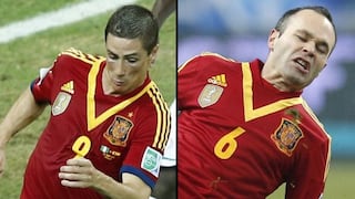 Iniesta y Torres señalan a Brasil como la favorita al Mundial