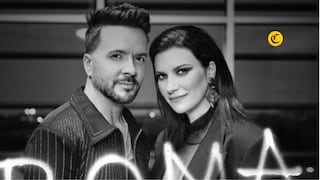 Luis Fonsi y Laura Pausini forman dúo para estrenar “Roma”, nuevo tema musical