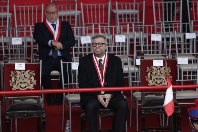 Piero Corvetto, jefe de la ONPE. Fotos: Hugo Perez/ @photo.gec