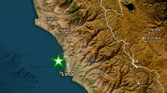 Sismo en Ancón de magnitud 3.6 se reportó esta manaña, según IGP