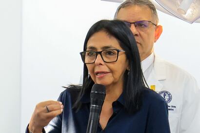 Delcy Rodríguez anuncia desbloqueo de activos venezolanos en EE.UU. tras diálogo con Trump