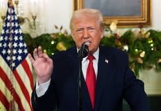 Con su popularidad en mínimos, Trump exagera sus logros en un discurso a la nación