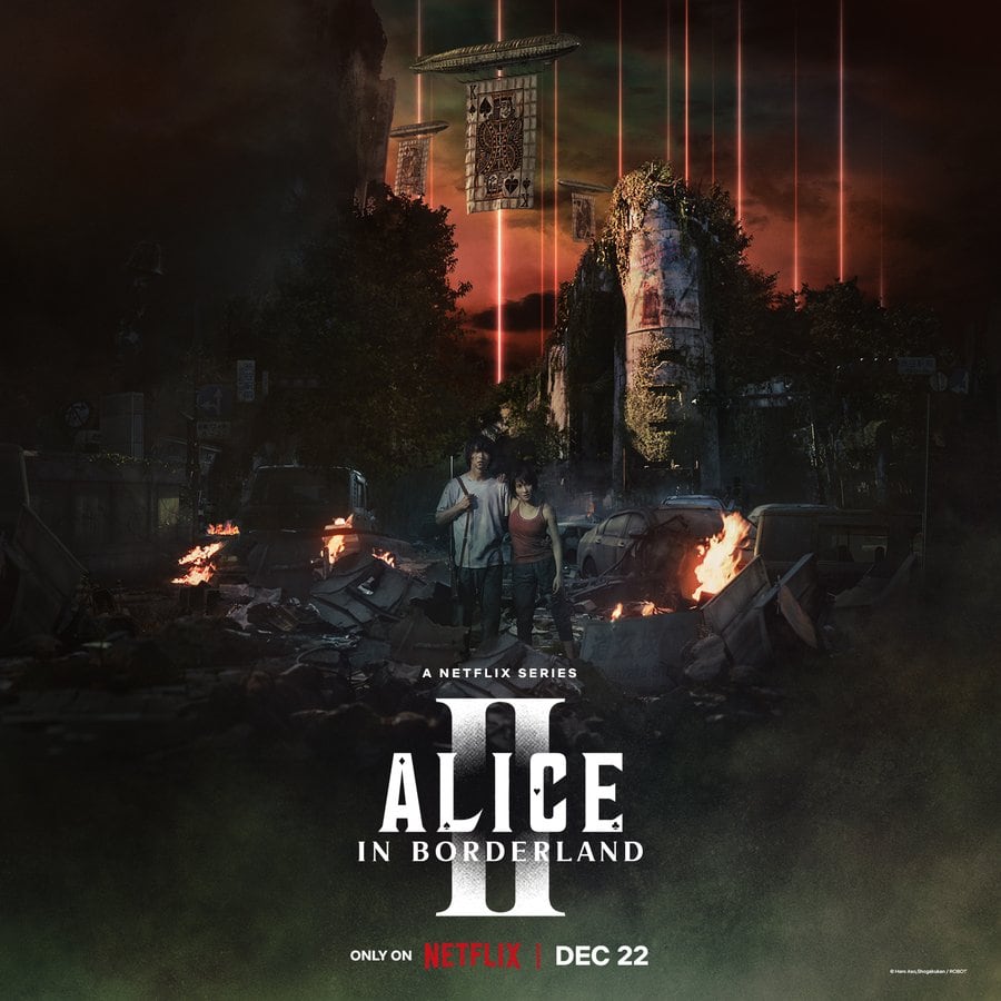 La plataforma alista el estreno de la tercera temporada de "Alice In Borderland" (Foto: Netflix)