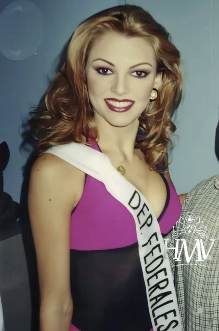 Marjorie de Sousa fue representante de Departamentos Federales (Foto: Miss Venezuela / Instagram)