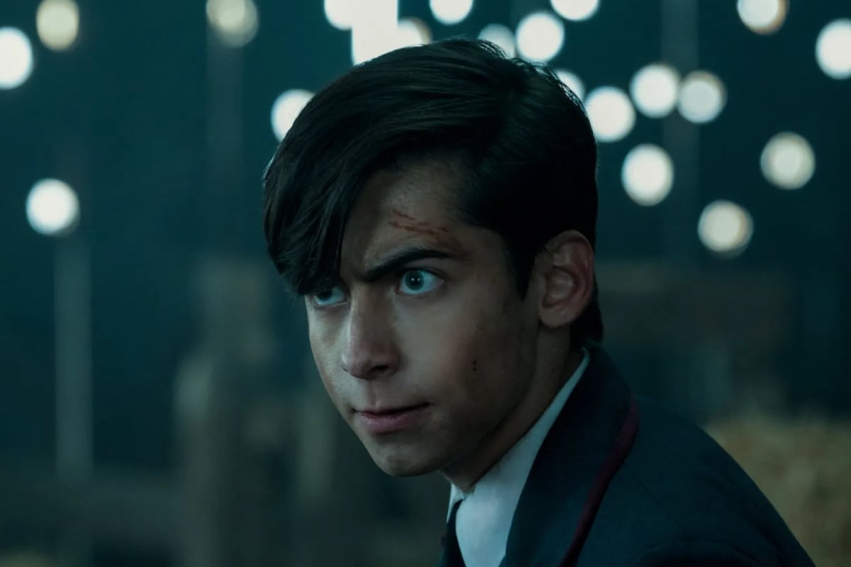 Aidan Gallaghuer interpreta a Cinco en "The Umbrella Academy" (Foto: Netflix)