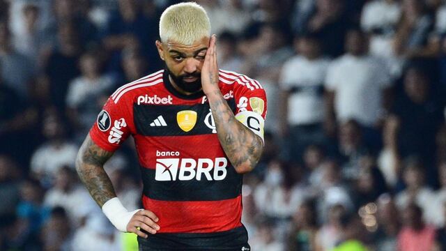 Gabigol fue suspendido por dos años por tentativa de fraude en un control antidoping y empezará a cumplir su castigo desde abril. (Foto: Agencias).