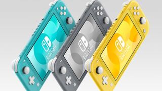 Nintendo Switch Lite | Así es la nueva consola de Nintendo