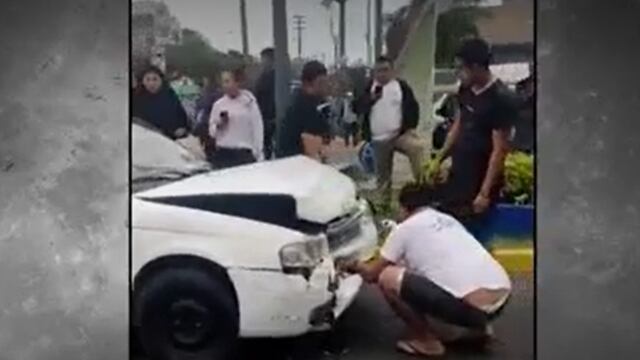 Callao: conductor en presunto estado de ebriedad atropelló a madre de familia