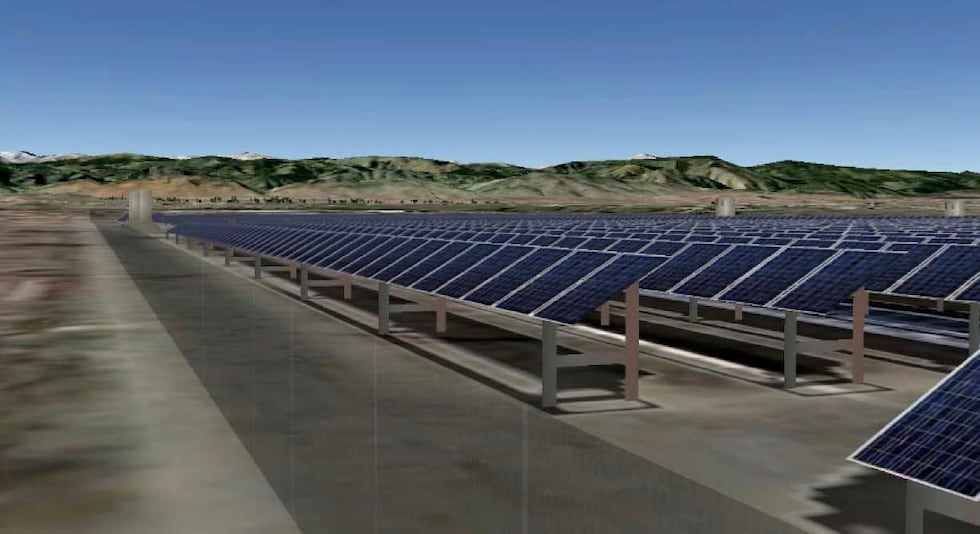 Categoría Servicios Públicos: el premio fue para Engie, por el proyecto de central solar Intipampa. Este es uno de los proyectos enmarcados en la estrategia de transformación energética nacional.