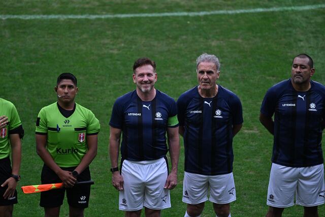 Con el pitazo final en el Estadio Nacional, la atención se centra ahora totalmente en el Estadio Monumental, que espera la gran final de la CONMEBOL Libertadores este sábado. Foto: Paloma del Solar /@phto.gec