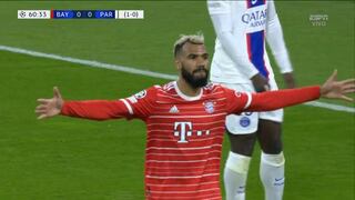 Gol de Choupo-Moting | Bayern derrota 1-0 a PSG por Champions League VIDEO