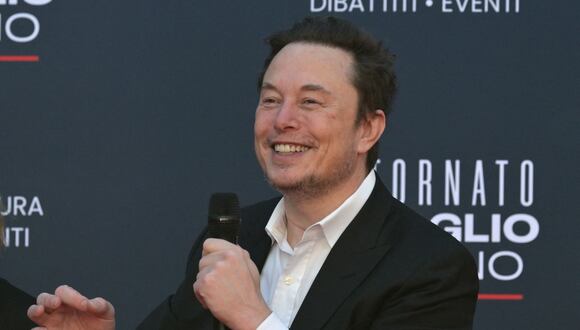 Elon Musk, director ejecutivo de X (anteriormente Twitter). (Foto de Andreas SOLARO / AFP)
