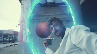 YouTube: científicos juegan básquet "abriendo portales"
