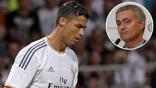 Cristiano Ronaldo resentido con Mourinho: "No hablo de quien habla mal de mí"