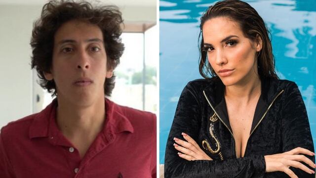 Mateo Garrido Lecca asegura que ya no hablará más de Cassandra Sánchez por respeto a su familia 