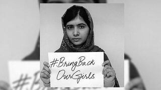 Malala pide acción mundial ante secuestro de niñas de Nigeria