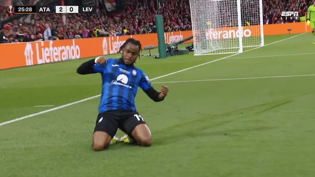 Doblete de Lookman: Atalanta derrota 2-0 al Bayer Leverkusen en la final de Europa League | VIDEO