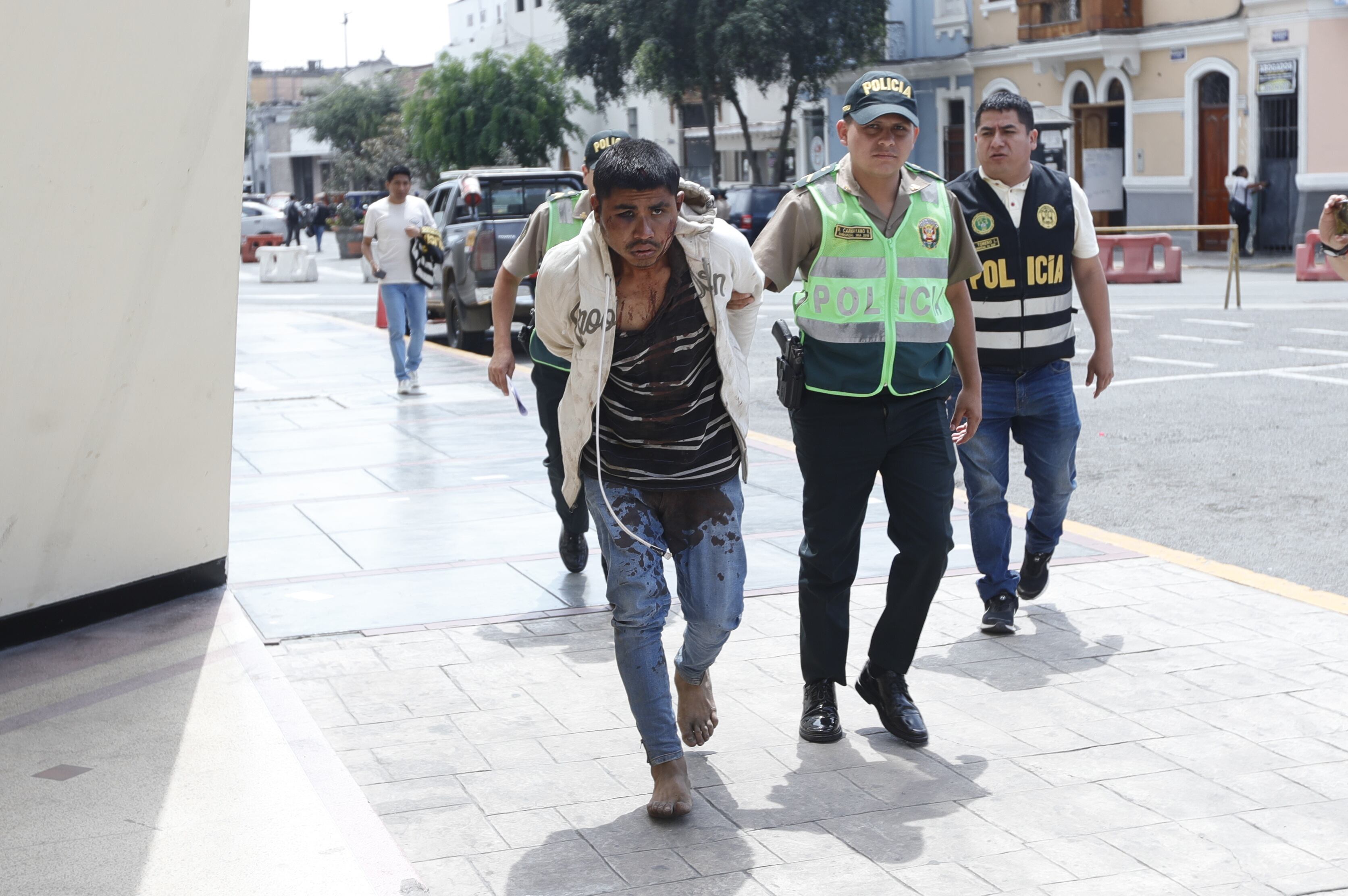 Dictan 9 meses de prisión preventiva contra acusado de asesinar a niña de 12 años en VMT.
Fotos: Jesús Saucedo