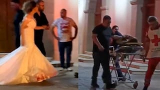 Matrimonio termina en tragedia: hombre es asesinado saliendo de su propia boda, en pleno atrio de la iglesia