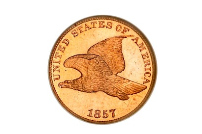 Cuánto valen las monedas de 1 centavo conocidas como Flying Eagle
