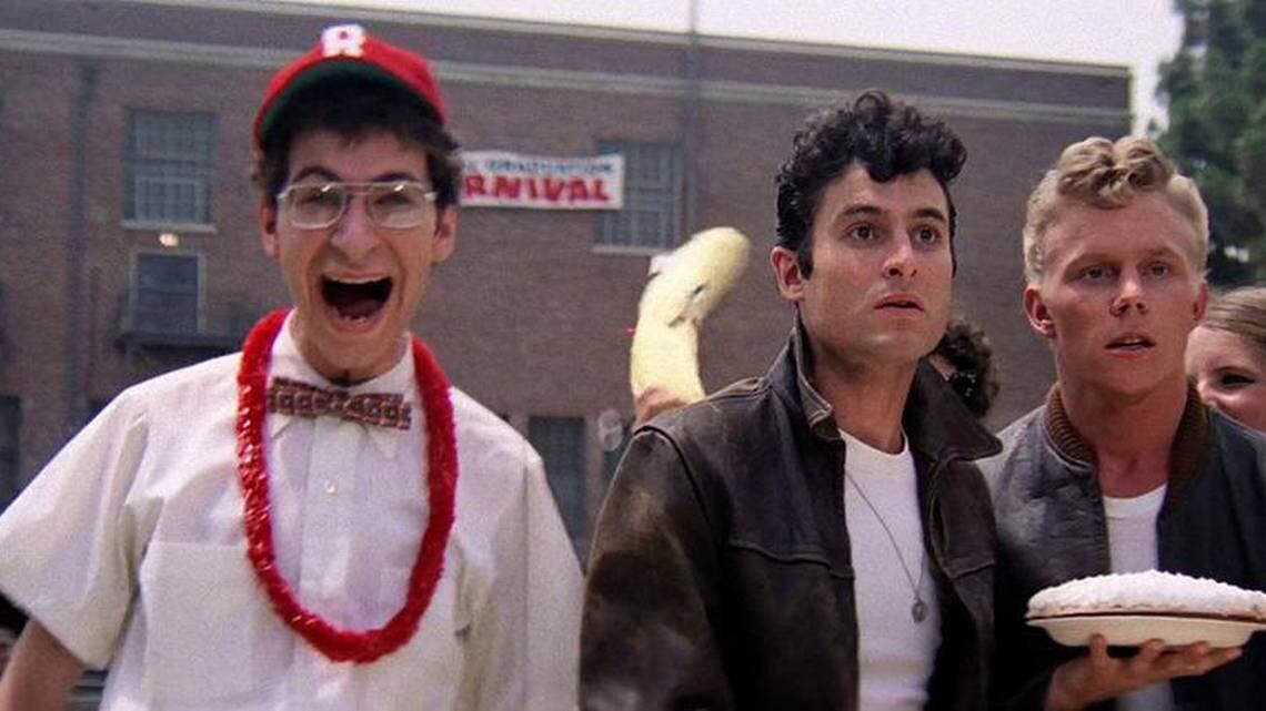 Eddie Deezen solía hacer papeles de chicos "nerds" (Foto: Paramount Pictures)