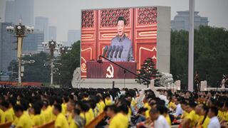 El renacimiento de China es un “proceso histórico irreversible”, dice Xi Jinping por los 100 años del Partido Comunista