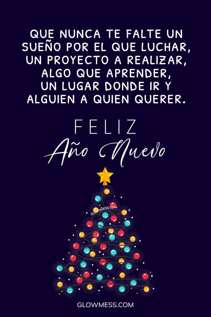 Dedica una de estas tarjetas de Año Nuevo 2025 para celebrar por WhatsApp el fin de año 2024 y compartir un mensaje importante a algún ser querido. (Foto: Pinterest.com)
