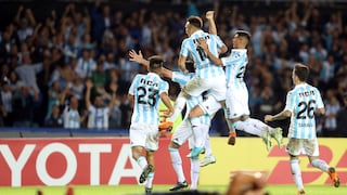 Racing venció 1-0 a U. de Chile en peleado choque por Copa Libertadores 2018