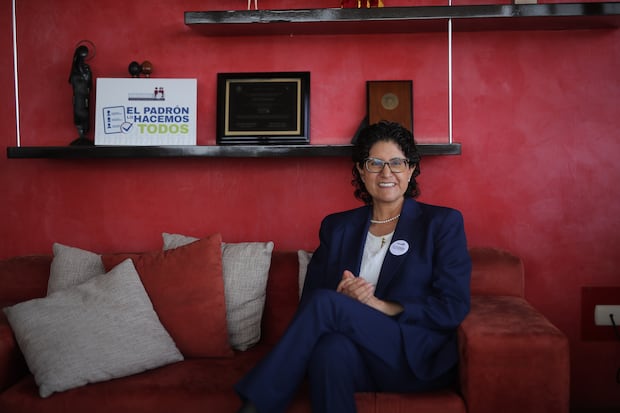 Reniec impulsa la campaña ‘El padrón lo hacemos todos’ para que este llegue lo más actualizado posible a la fecha de cierre. Foto: Antonio Melgarejo /@photo.gec